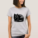 Zoek naar houtsnede tshirts Kat