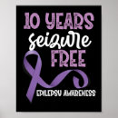 Zoek naar epilepsie posters Bewustwording van epilepsie