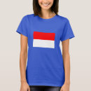 Zoek naar indonesische vlag tshirts Vlag van indonesië