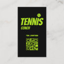 Zoek naar tennis visitekaartjes Professioneel