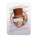 Zoek naar klassieke film magneten Willy wonka
