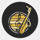 Zoek naar saxofoon stickers Band