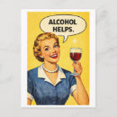 Zoek naar huisvrouw briefkaarten Alcohol