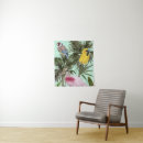 Zoek naar vogel wandkleden Groen