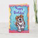 Zoek naar st bernard kaarten Honden