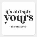 Zoek naar universum stickers Aantrekkingskracht