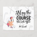 Zoek naar grappig golf briefkaarten Golfer