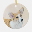 Zoek naar welsh corgi ornamenten Welig