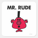 Zoek naar rude stickers Mr mannen show