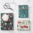 Zoek naar retro auto cadeaupapier Kerstmis