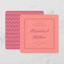 Zoek naar peach save the dates Chic