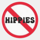 Zoek naar hippies Houding