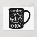 Zoek naar grappige koffie kaarten Houding