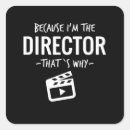 Zoek naar directeur stickers Film