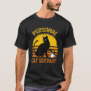 Zoek naar cat servant tshirts Kat