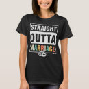 Zoek naar gescheiden vrouw tshirts Liefde