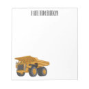 Zoek naar vrachtwagen notitieblokken Voertuig