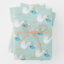 Zoek naar ooievaar cadeaupapier Baby shower