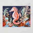 Zoek naar seahorse briefkaarten Ocean