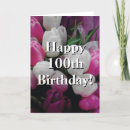 Zoek naar 100ste verjaardagskaarten Roze