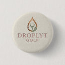 Zoek naar golf logo buttons Golfen