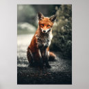 Zoek naar rode vos posters Wilde dieren