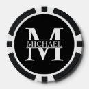 Zoek naar ontwerp pokerchips Zwart