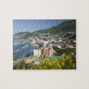 Zoek naar baai puzzels Kustlijn