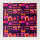 Zoek naar computer puzzels Abstract