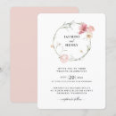 Zoek naar boeket uitnodigingen Bruid