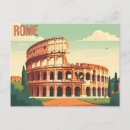 Zoek naar vintage rome briefkaarten Colosseum