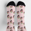 Zoek naar roze sokken Trendy