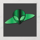 Zoek naar karikatuur uitnodigingen Buitenaardse wezens