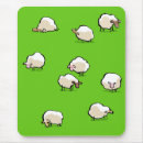 Zoek naar schapen muismatten Gras