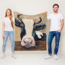 Zoek naar cow fleece dekens Dieren