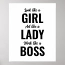 Zoek naar baas posters Inspirerend citaat