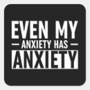 Zoek naar angst stickers Introvert