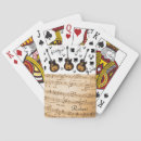 Zoek naar muzieknoot speelkaarten Elk persoon