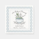 Zoek naar theepot servetten Baby shower