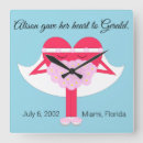 Zoek naar hartslag klokken Trouwdag