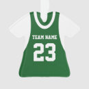 Zoek naar basketball ornamenten Jersey