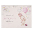 Zoek naar konijn posters Baby shower