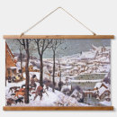 Zoek naar jagers sneeuw kunst Schilderij