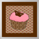 Zoek naar bevroren dessert posters Cupcakes