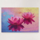 Zoek naar lotusbloemen puzzels Meditatie