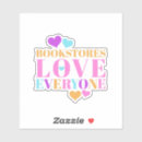 Zoek naar boekhandel stickers Boekenliefhebber