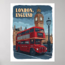 Zoek naar vintage londen posters Engeland