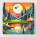 Zoek naar boom klokken Retro