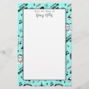 Zoek naar speciaal briefpapier Naam