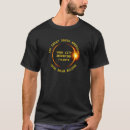 Zoek naar totaal tshirts Totale zonneclips